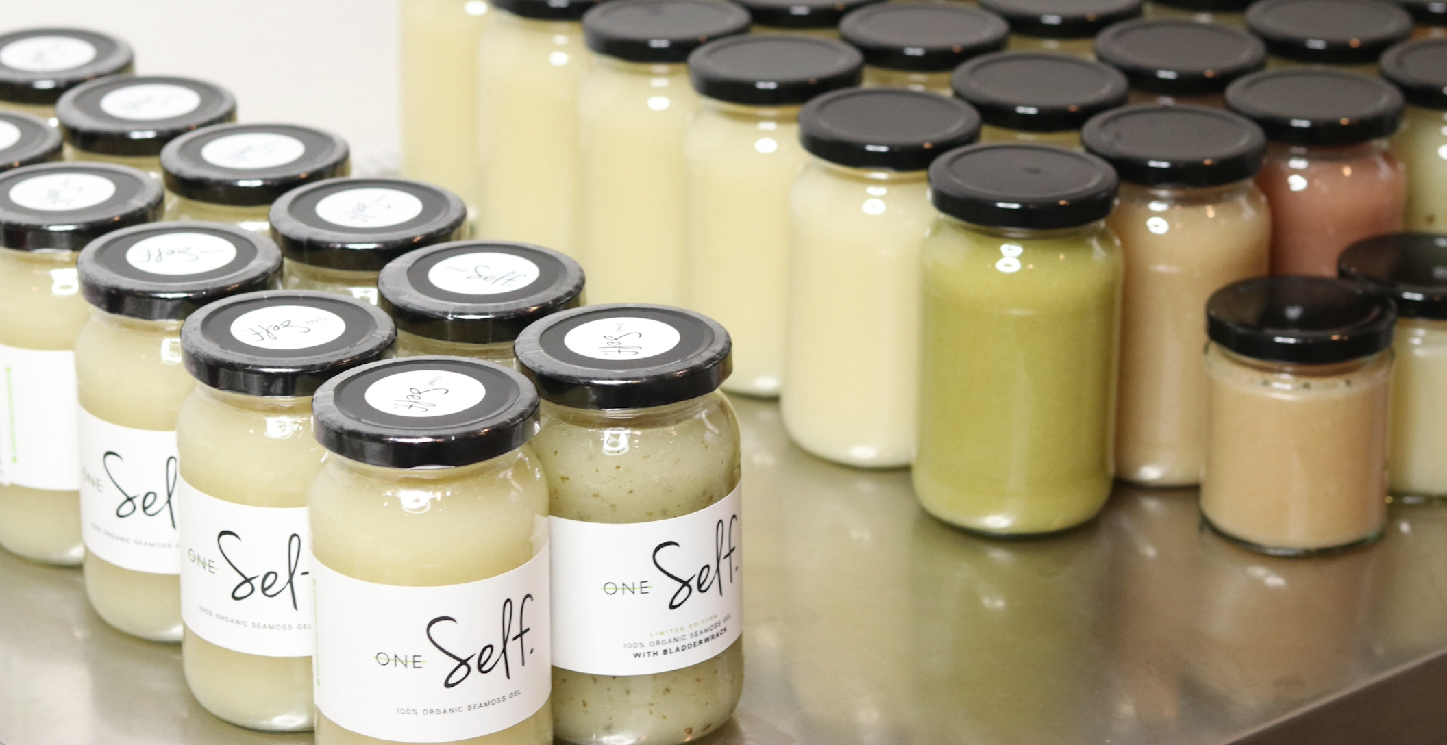 How is our Seamoss gel prepared?