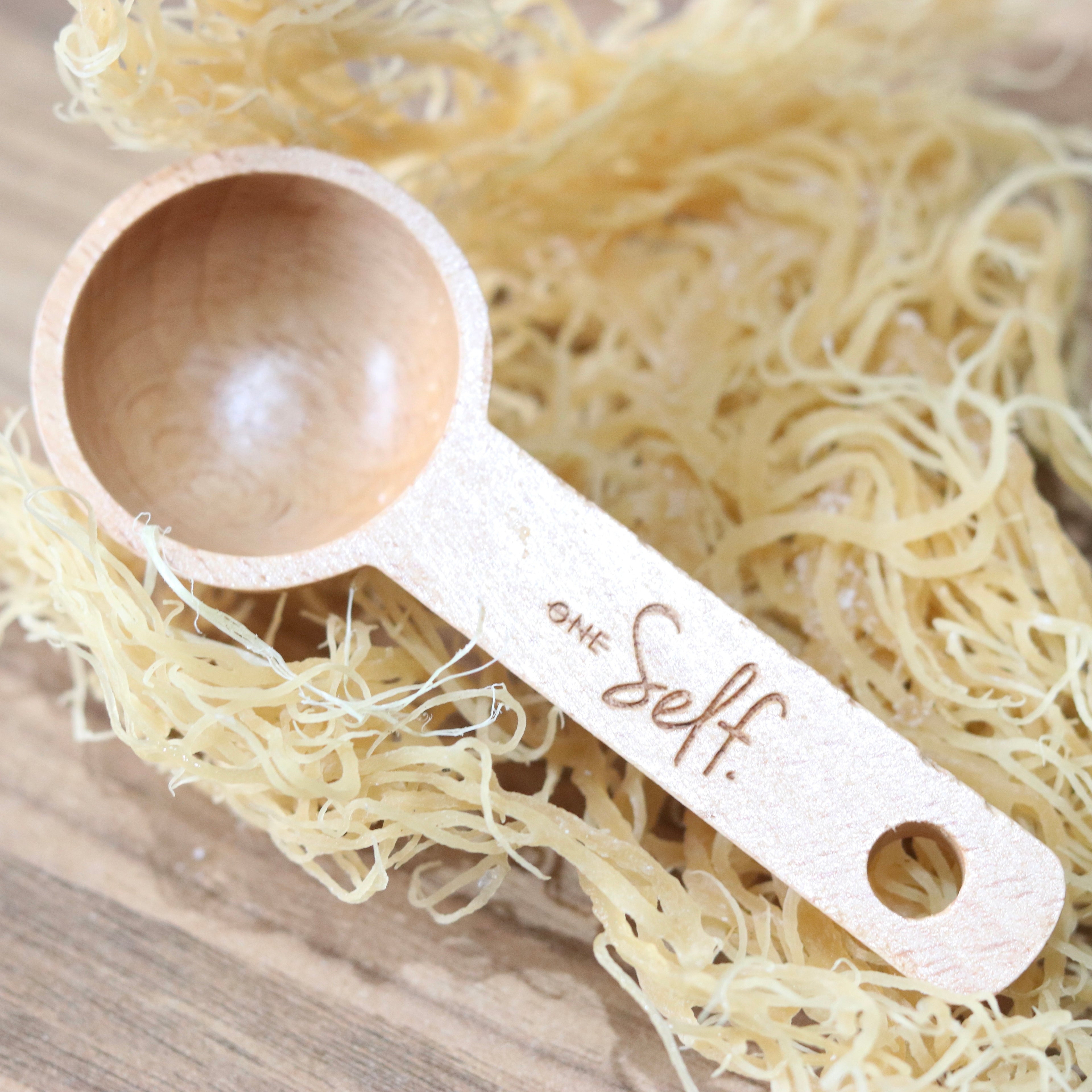 Sea moss Spoon