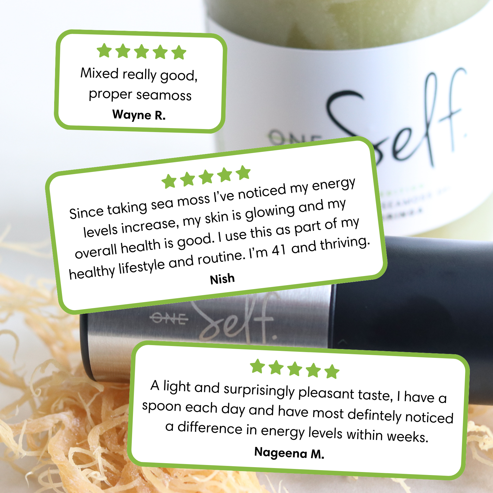 Sea moss Starter Pack