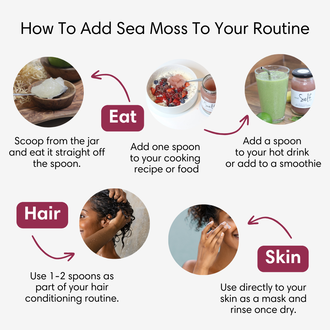 Purple Sea Moss Gel
