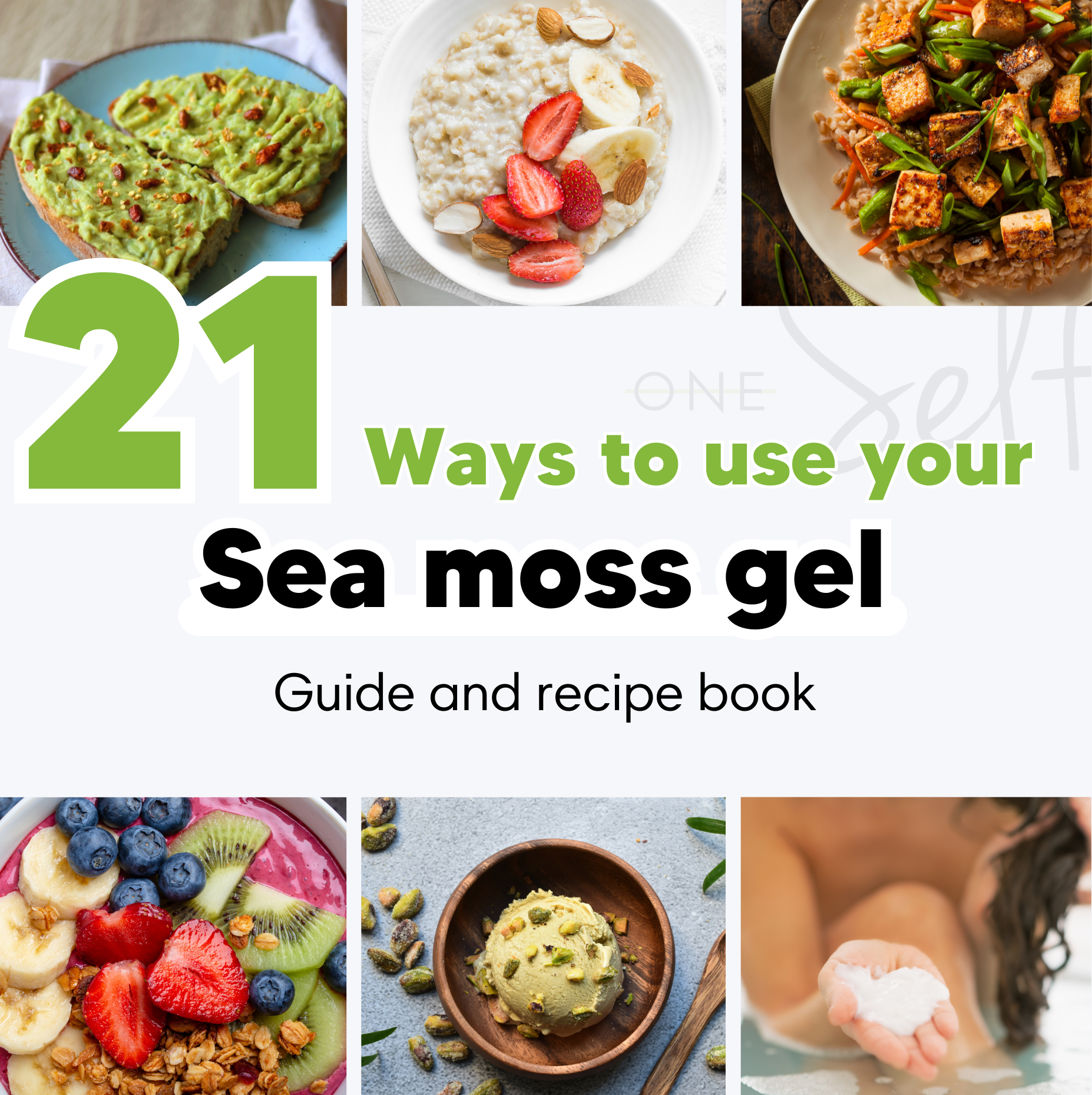 Sea moss Starter Pack