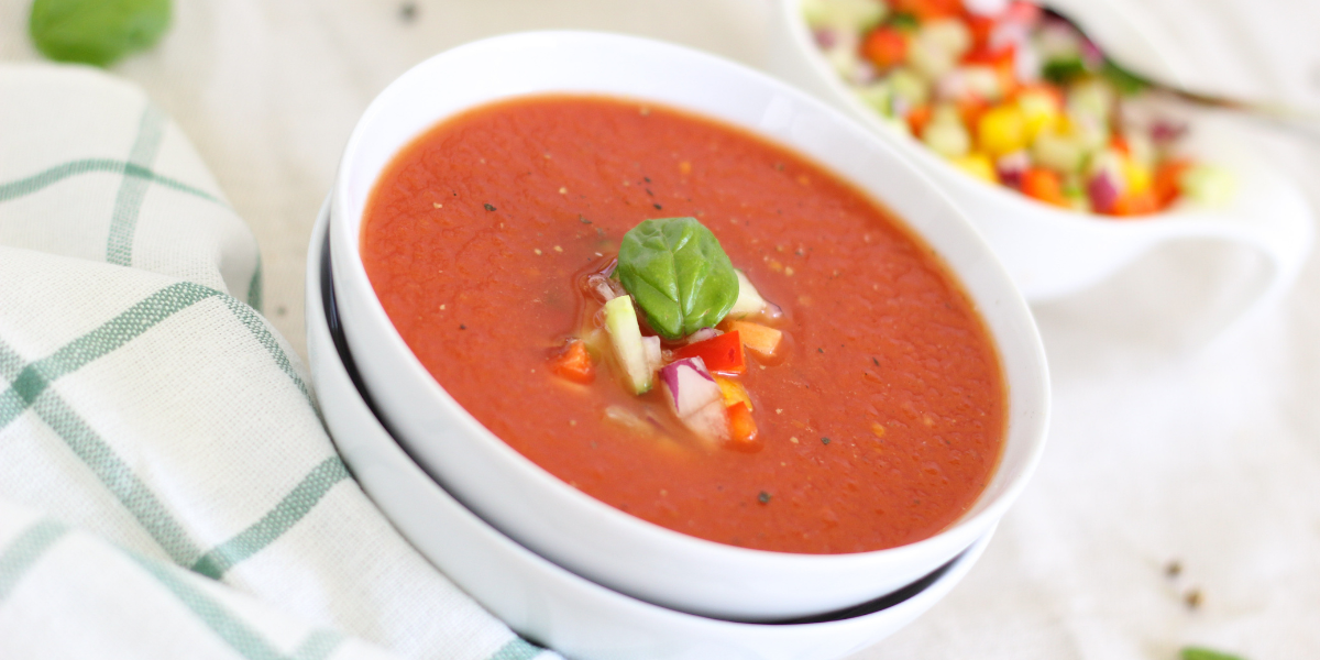 Creamy Pepper and Tomato Soup