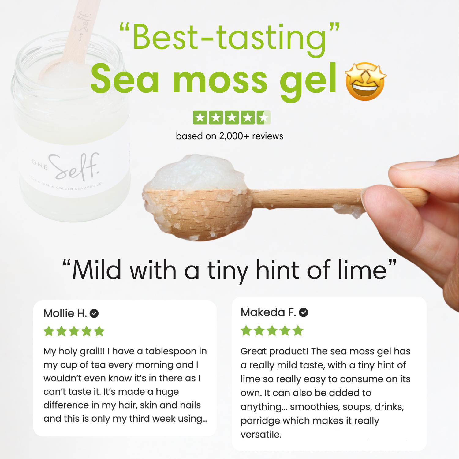 Golden Sea Moss Gel