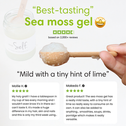 Golden Sea Moss Gel