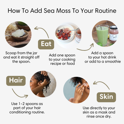 Sea Moss Gel with Moringa