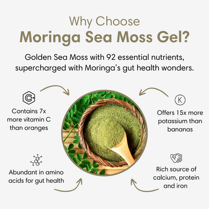 Sea Moss Gel with Moringa