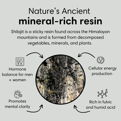Shilajit