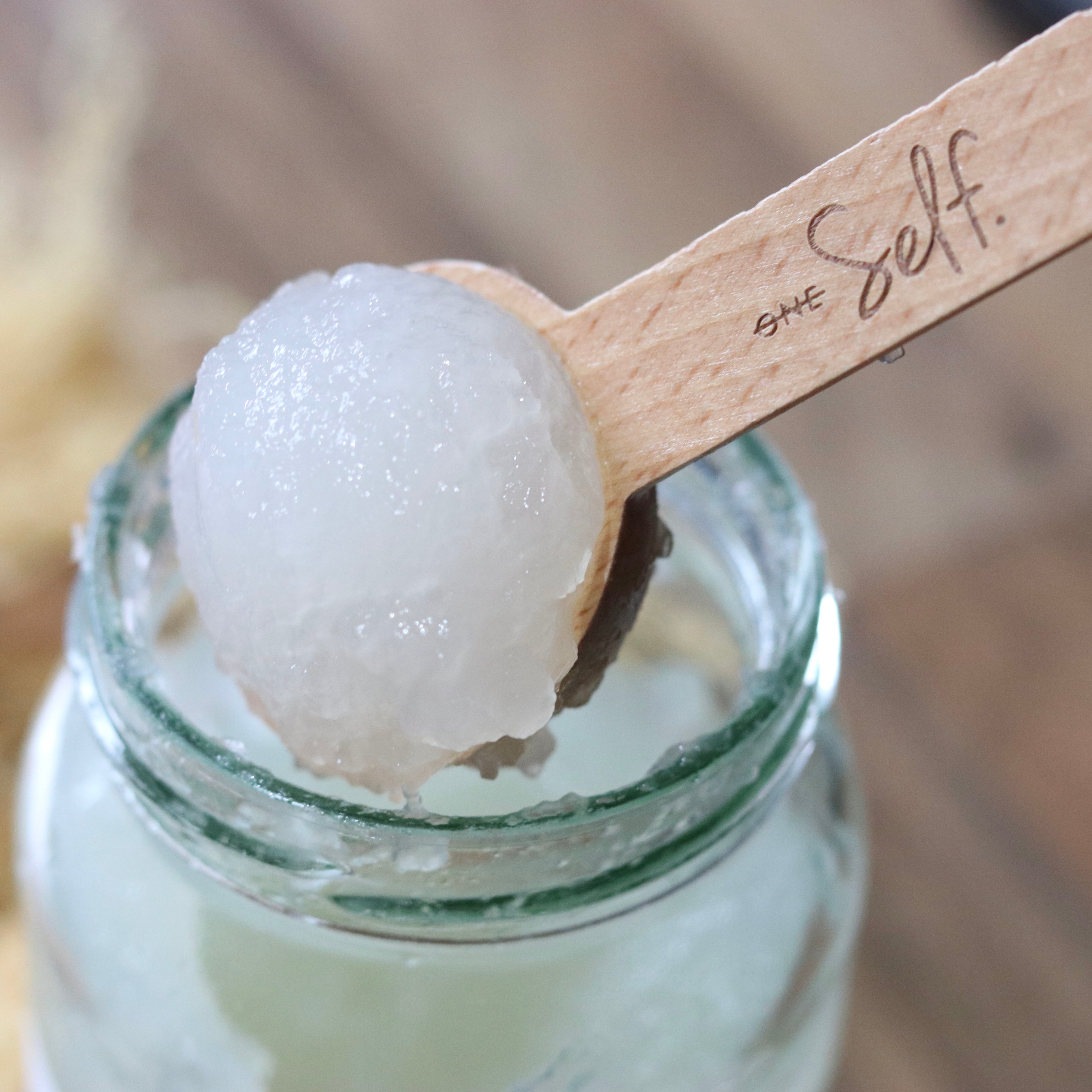 Sea moss Spoon
