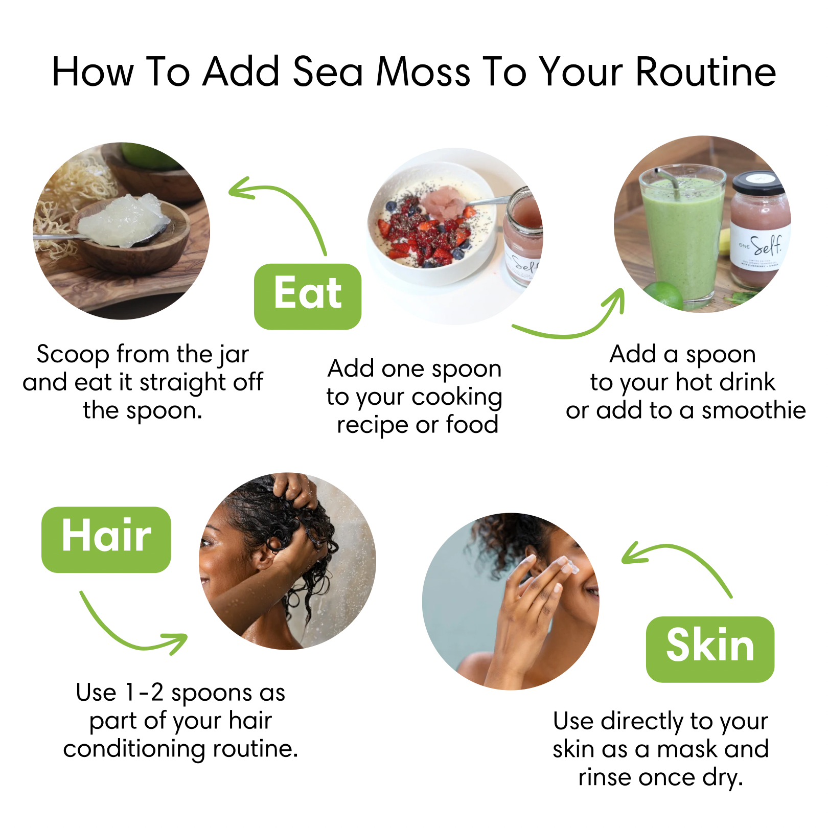 Sea moss Starter Pack