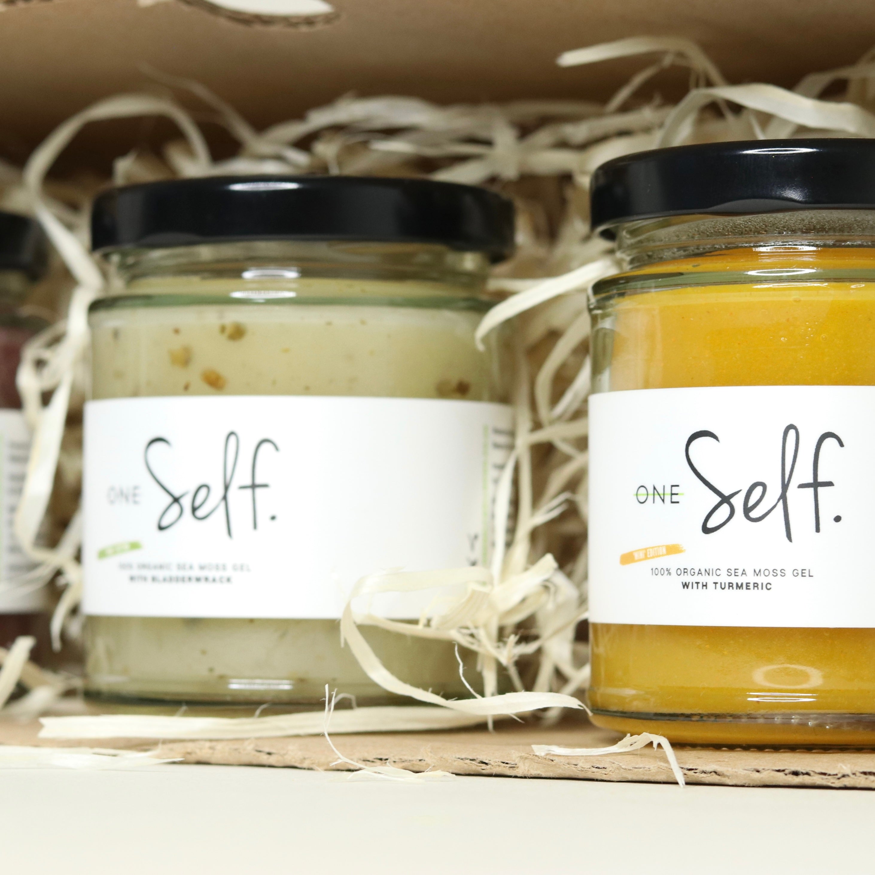 'Mini Edition Range' Build Your Own Seamoss Box Oneself Wellbeing oneselfwellbeing