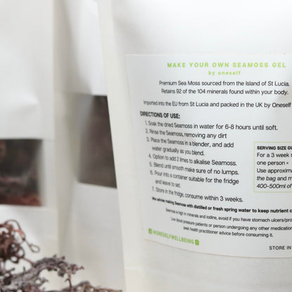 Purple Sea Moss