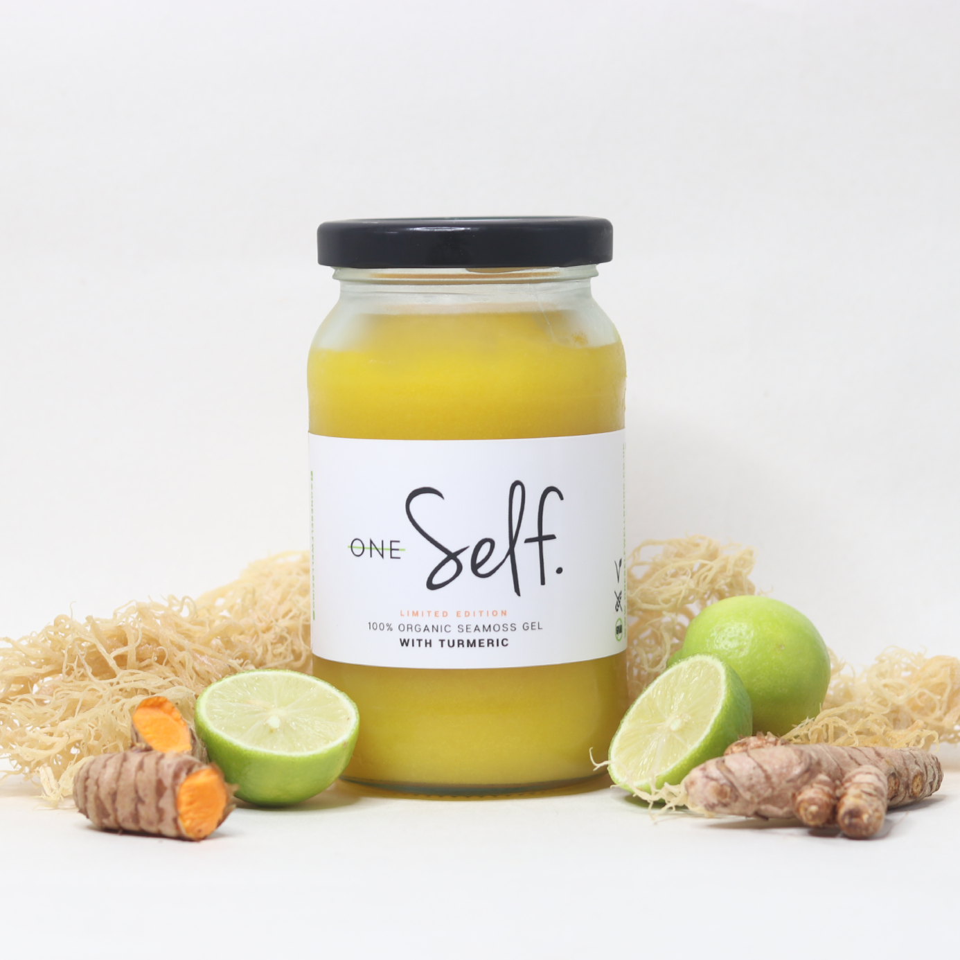 Sea Moss Gel With Turmeric feature image